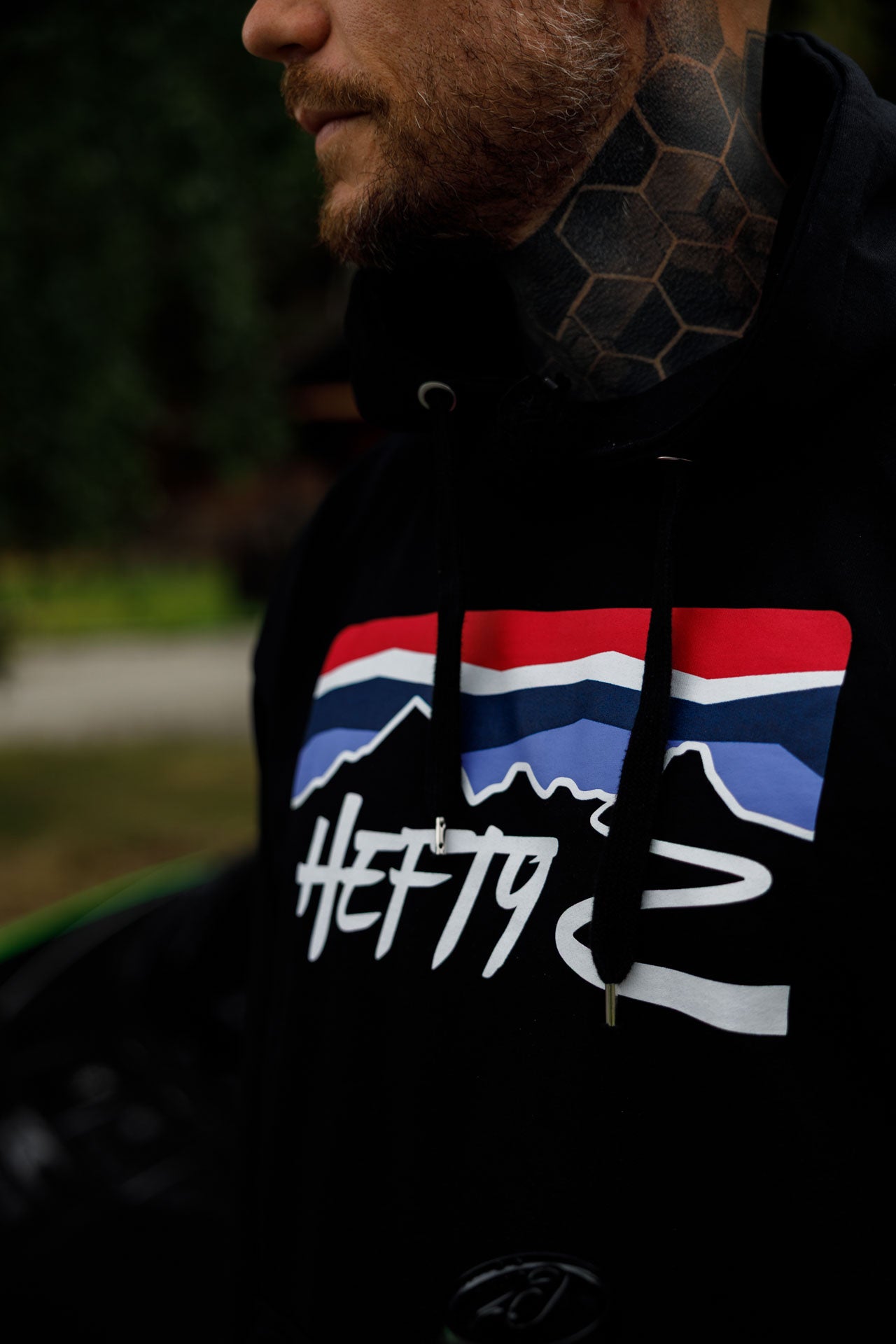 Hoodie Hefty resan 2025