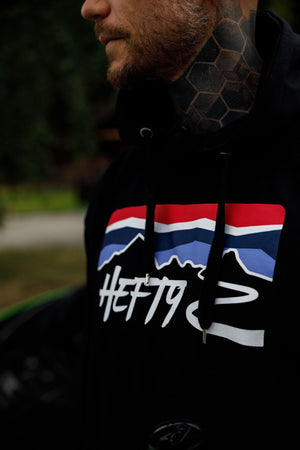 Hoodie Hefty resan 2025
