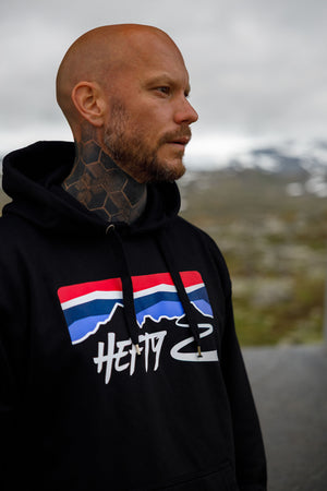 Hoodie Hefty resan 2025