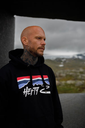 Hoodie Hefty resan 2025