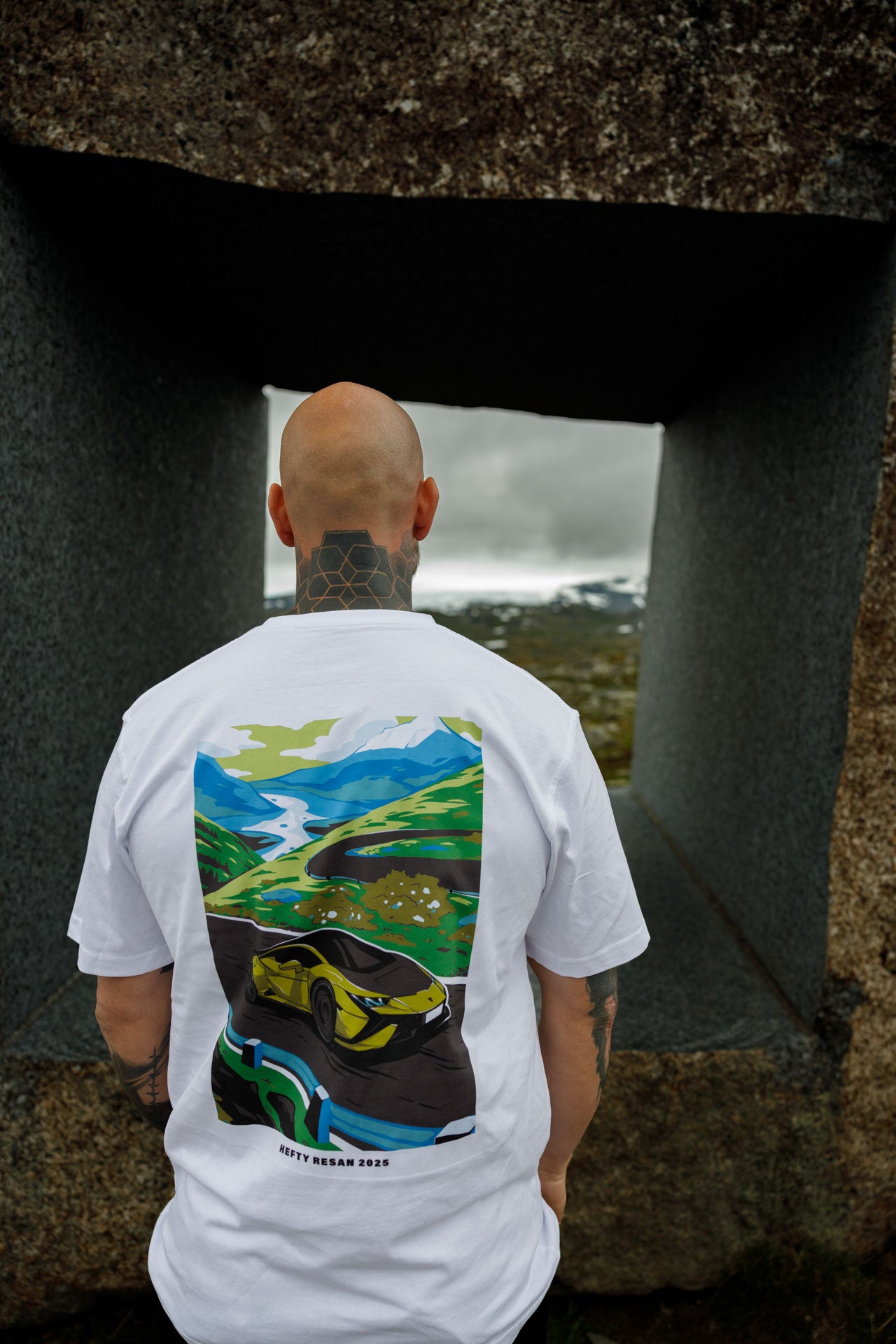 T-Shirt Hefty resan 2025
