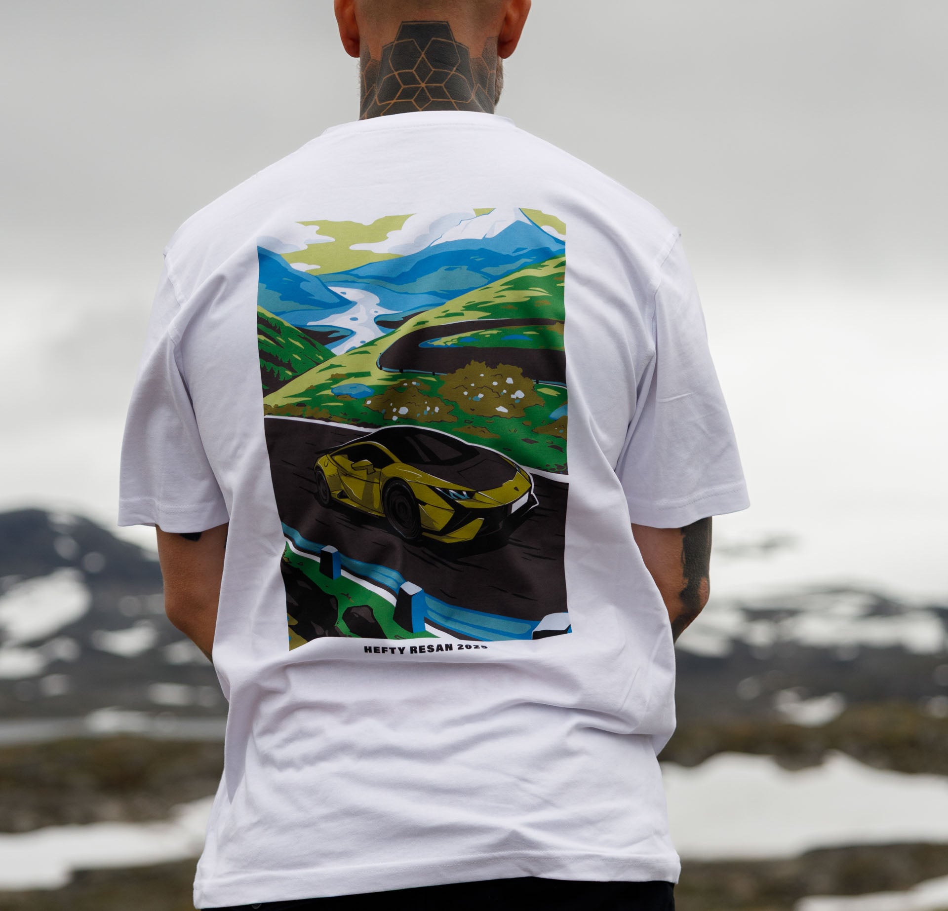 T-Shirt Hefty resan 2025