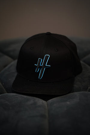 Hefty cap - teal