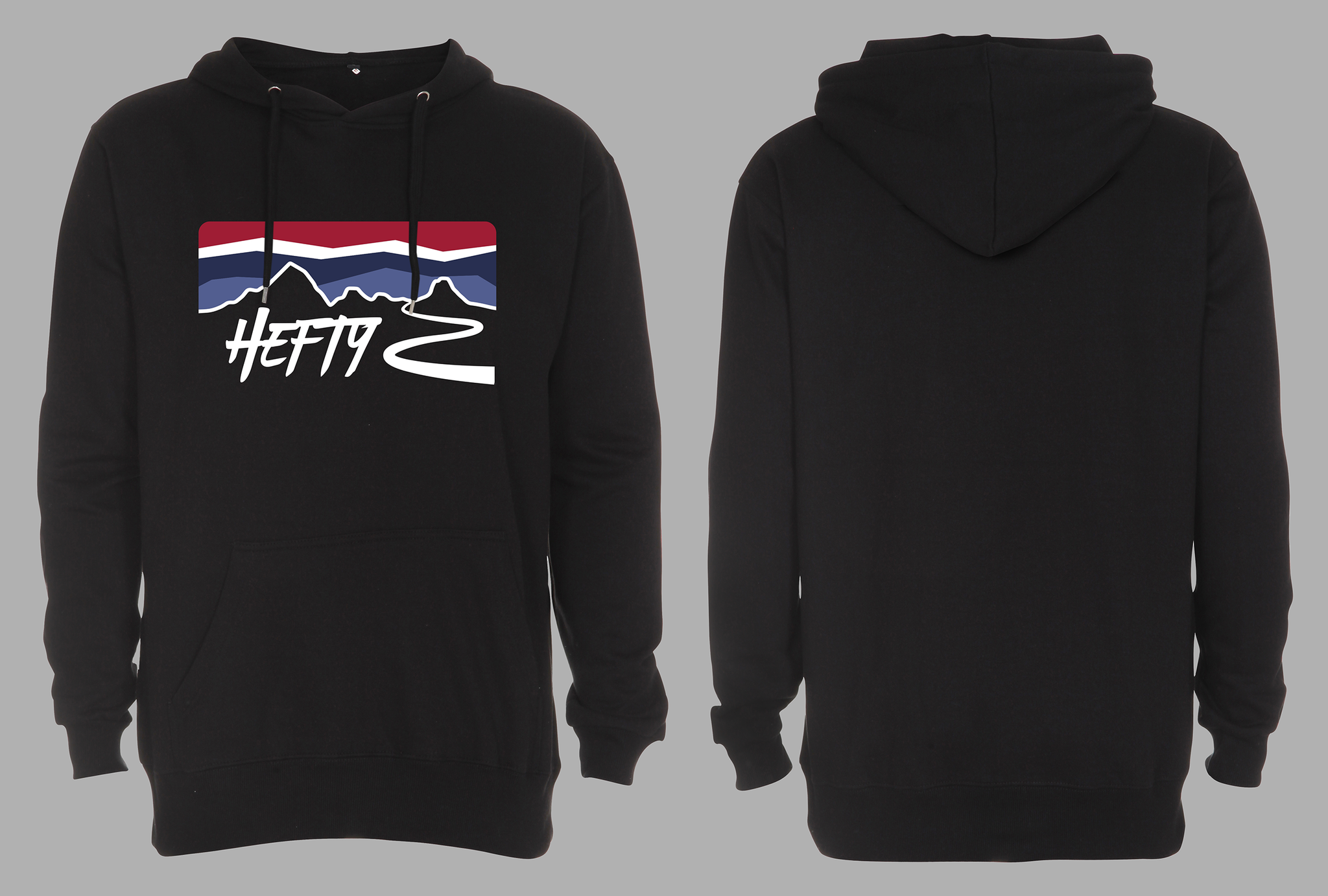 Hoodie Hefty resan 2025