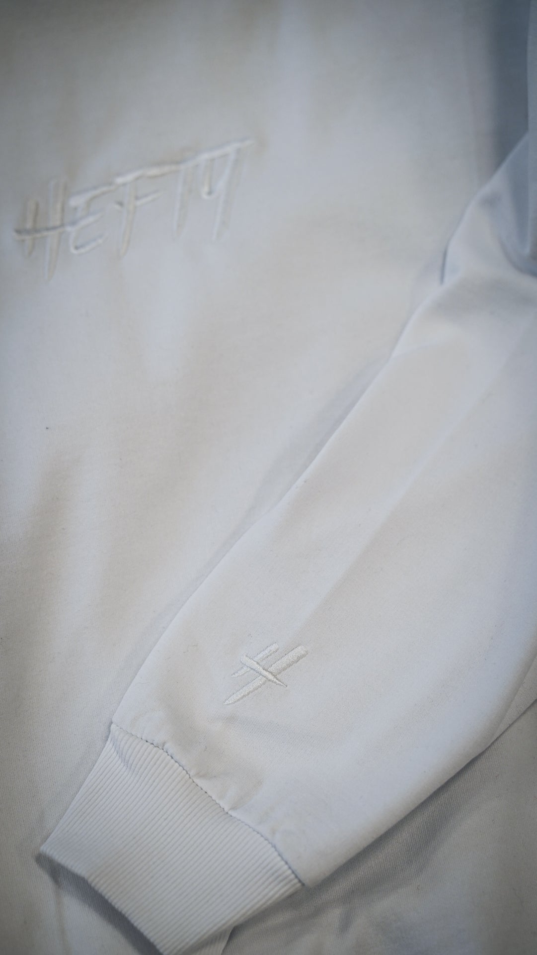 Sweatshirt white Incognito